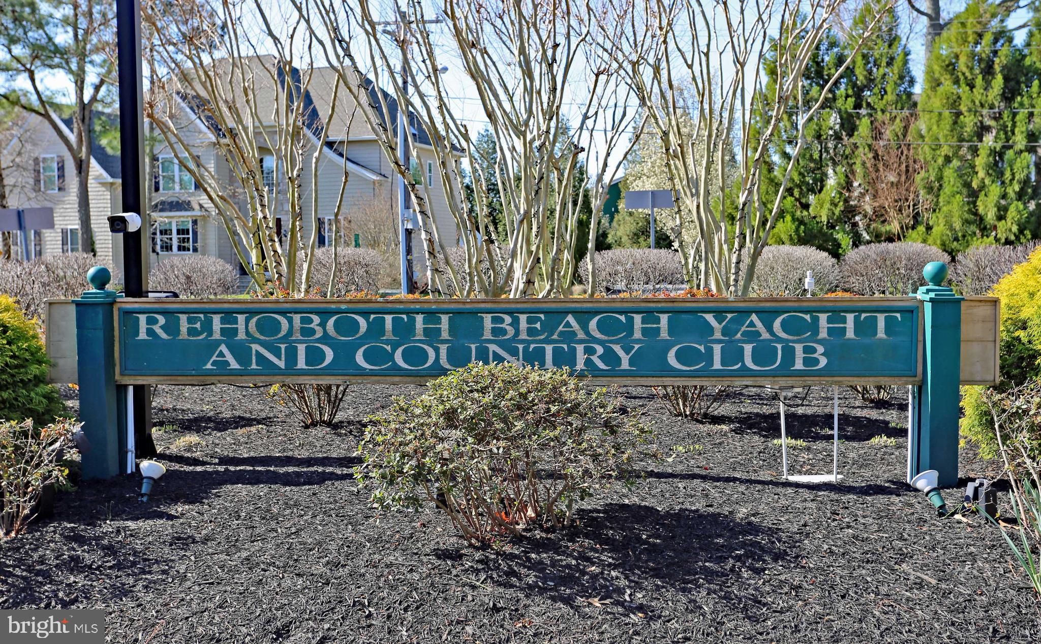 REHOBOTH BEACH YACHT AND CC - Residential