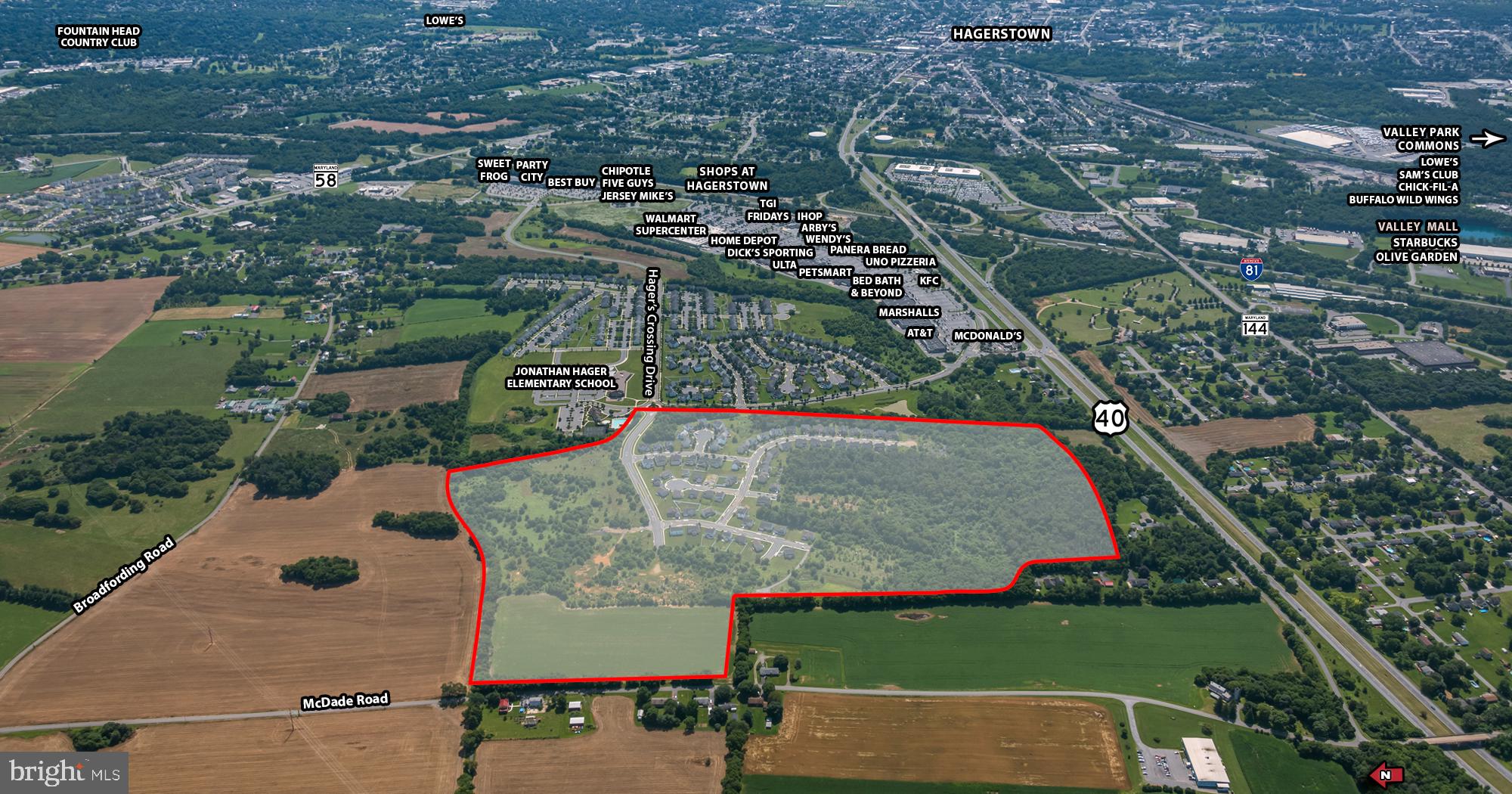 HAGERS CROSSING - Residential