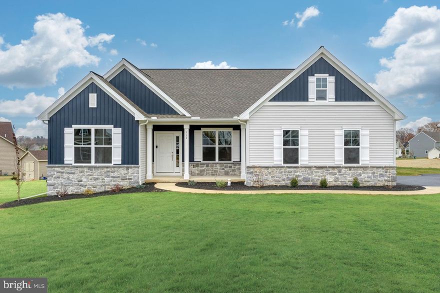 NEW CONSTRUCTION! Live in STRATHFORD MEADOWS, one of Lebanon's premiere neighborhood and conveniently located to many amenities that Lebanon has to offer!! The BRYSON MODEL, our popular Rancher Floorplan, features three bedrooms and two full bathrooms. Popular upgrades added to this home includes a sunroom, gas fireplace in the living room, and easy-care deck. The Cooks Kitchen features Quartz countertops and stainless-steel appliances including our range hood, microwave drawer, and gas range The Owner's suite is sure to please with two separate walk-in closets, glass encased tile shower, and double bowl vanity.