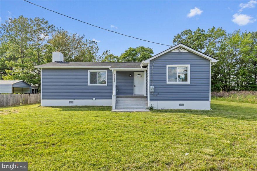 ALMOST like a new build with this completed renovation. New interior walls, new plumbing, new electric, new appliances, new HVAC, new siding, and new floors all in the last year. New floor joists and crawl space moisture barriers.  AND one of the highlights is the WATER ACCESS via the community water access point. Its a 3bedroom 2bath, open floor concept, in the Longview Beach Association. Come and see the beautiful property today! SELLER WILLING TO CONSIDER CLOSING HELP