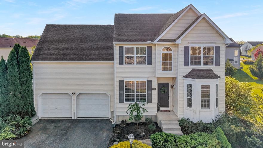 Welcome to this charming home in Pinehurst Village in Felton! As you enter, you’re greeted by brand-new flooring throughout the entire first floor, a cozy living room to the right, and an open dining area to the left. Toward the back of the home, the eat-in kitchen features newer stainless steel appliances and opens to the inviting family room with beautiful views of the lush backyard. Just off the kitchen, you’ll find access to the two-car garage and a convenient half bath for guests.

Upstairs, natural light fills the two-story layout, complemented by light-colored carpeting that brightens the entire level. The primary suite, located to the right, offers built-in speakers, a walk-in closet with custom shelving, and a private en suite bath complete with a walk-in shower, upgraded dual vanity, and refreshed lighting and mirrors. Two additional bedrooms sit to the left of the hallway, each warm, welcoming, and filled with natural light. A full bathroom with a tub/shower combo is located just beyond the primary suite for added convenience.

At the end of the hall, you’ll find access to a bonus space above the garage—perfect for a potential fourth bedroom, playroom, entertainment area, or guest retreat. The owners have even upgraded the electrical system to support your plans.

This home offers comfort, thoughtful upgrades, and room to grow—come see all it has to offer!