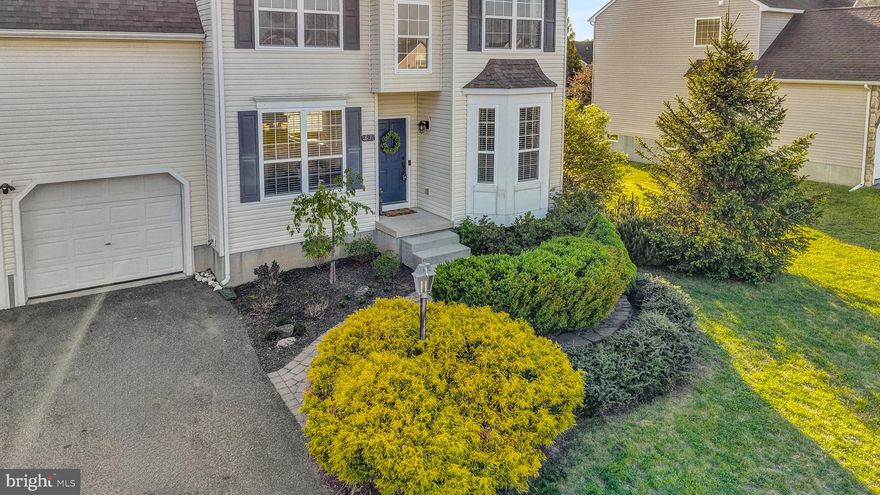 Welcome to this charming home in Pinehurst Village in Felton! As you enter, you’re greeted by brand-new flooring throughout the entire first floor, a cozy living room to the right, and an open dining area to the left. Toward the back of the home, the eat-in kitchen features newer stainless steel appliances and opens to the inviting family room with beautiful views of the lush backyard. Just off the kitchen, you’ll find access to the two-car garage and a convenient half bath for guests.

Upstairs, natural light fills the two-story layout, complemented by light-colored carpeting that brightens the entire level. The primary suite, located to the right, offers built-in speakers, a walk-in closet with custom shelving, and a private en suite bath complete with a walk-in shower, upgraded dual vanity, and refreshed lighting and mirrors. Two additional bedrooms sit to the left of the hallway, each warm, welcoming, and filled with natural light. A full bathroom with a tub/shower combo is located just beyond the primary suite for added convenience.

At the end of the hall, you’ll find access to a bonus space above the garage—perfect for a potential fourth bedroom, playroom, entertainment area, or guest retreat. The owners have even upgraded the electrical system to support your plans.

This home offers comfort, thoughtful upgrades, and room to grow—come see all it has to offer!