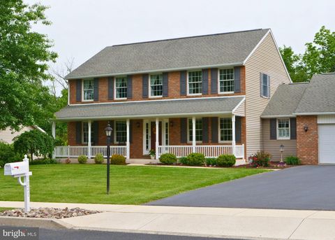 3021 BURTON DRIVE GILBERTSVILLE PA 19525