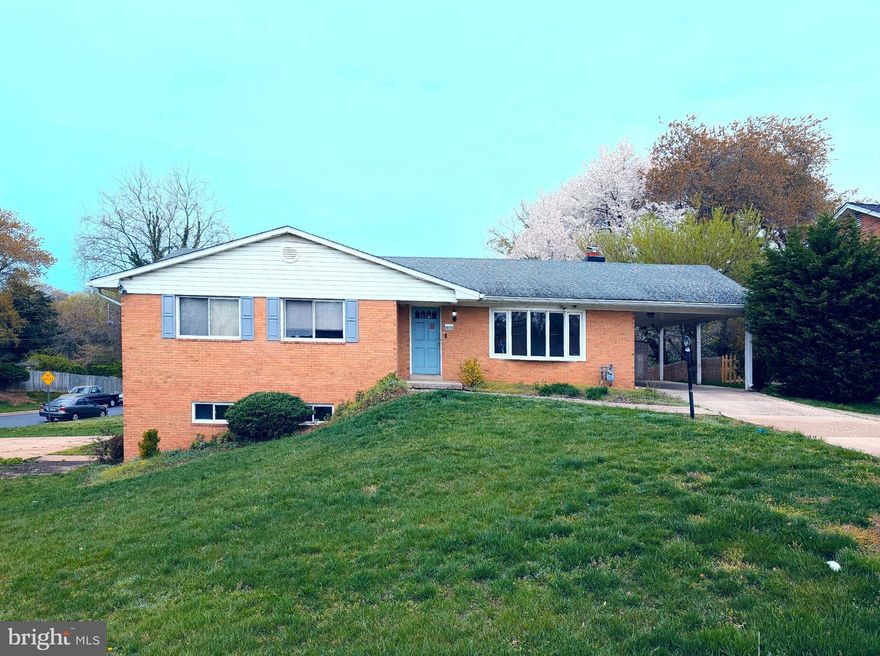 5-Bedroom Rambler in Prime Location – Adelphi/Hyattsville

Welcome to this spacious and beautifully maintained 5-bedroom, 5-bath rambler located on a desirable corner lot in the heart of Adelphi/Hyattsville. Perfectly positioned for convenience, this home offers easy access to the University of Maryland, I-95, I-495, and Route 295, making commuting a breeze.

Key Features:

5 Generously Sized Bedrooms 
5 Full Baths 
Walkout Basement – Versatile space with endless possibilities.
2 Separate Entrances to Basement
Dual Driveways & 1 Carport 
Corner Lot 

Don’t miss the opportunity to make this exceptional property yours! Contact us today to schedule a showing.