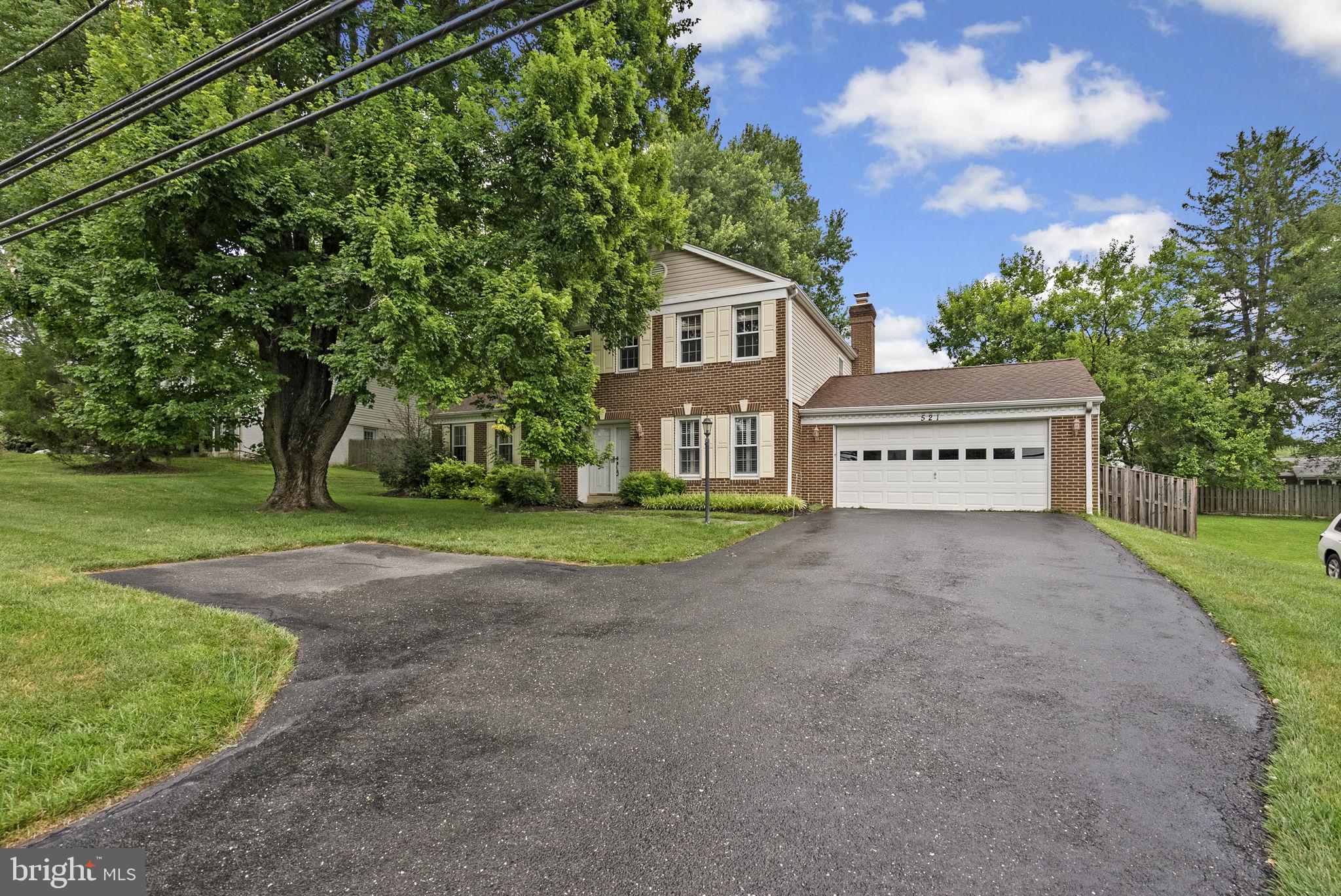 --The Home--
Welcome to 521 Bonifant Rd—a beautifully updated single-family home that offers the perfect blend of space, comfort, and convenience in a prime Silver Spring location. Set on a generous lot surrounded by mature trees, this 4-bedroom, 3-bathroom residence is a peaceful retreat with modern finishes throughout.
Inside, you'll find a bright and airy layout with hardwood floors on the main level. The updated kitchen features stainless steel appliances, granite countertops, and ample cabinet space—perfect for both everyday living and entertaining. The adjoining dining area seamlessly transitions into a spacious living room, while a cozy family room with a fireplace provides the perfect spot to unwind.
Also on the main level: a full bathroom with a shower, a large laundry room, an attached 2-car garage, and a versatile bonus room that can serve as a home office, playroom, or 5th bedroom.
Upstairs, you'll find four well-sized bedrooms, including a primary suite with a private en-suite bath, plus a third full bathroom conveniently located in the hallway.
The unfinished basement provides excellent storage or workshop space and potential for future customization.
Step outside to enjoy a spacious, tree-lined yard—perfect for entertaining, gardening, or simply taking in the outdoors. A long private driveway provides ample parking in addition to the 2-car garage.
—Lease Terms—
*60 application fee is required per person over the age of 18
*1-month security deposit required
*Min 12-month lease
*No smoking
*Tenant is responsible for all utilities (water, gas, and electricity)
*Tenant is responsible for cable, internet, and phone
*The tenant is responsible for lawn and landscaping
*No pets
*Renters' insurance required