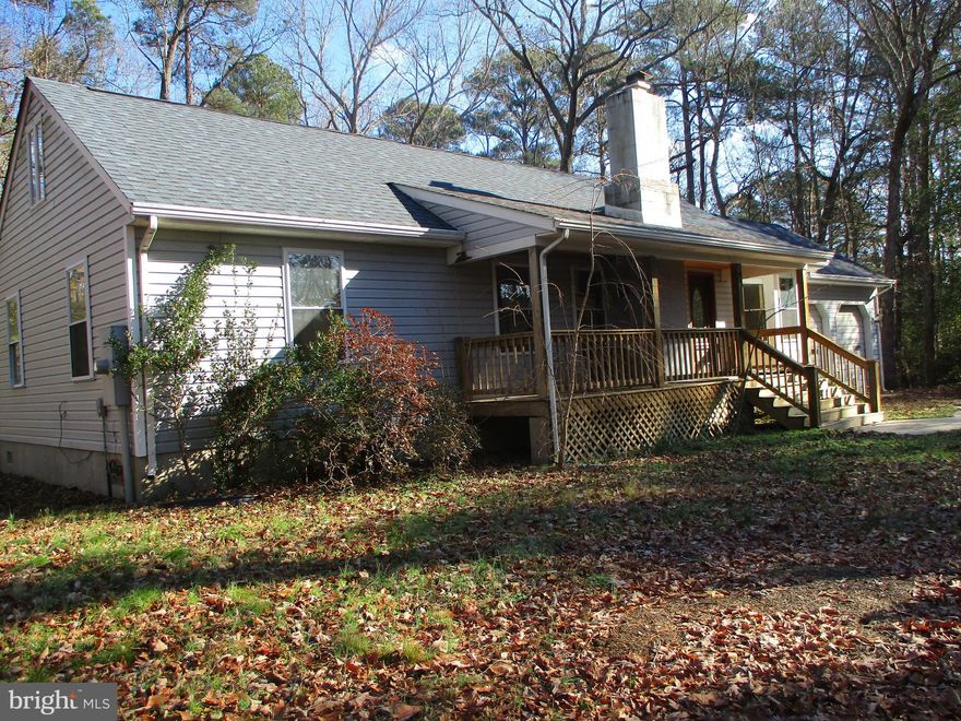 3 bedroom and 2 full bath rambler with a 2 car garage with lots of parking.   Property is sold AS IS.   Beautiful  private 1.4 acre lot.   Roof approx. 2017.  HVAC is a Trane.  does not look to be to old. Fenced in back yard and 2 sheds.  Pulldown stairs in garage.  Woodstove.   Finished attic space.    Cash, 203K or conventional.