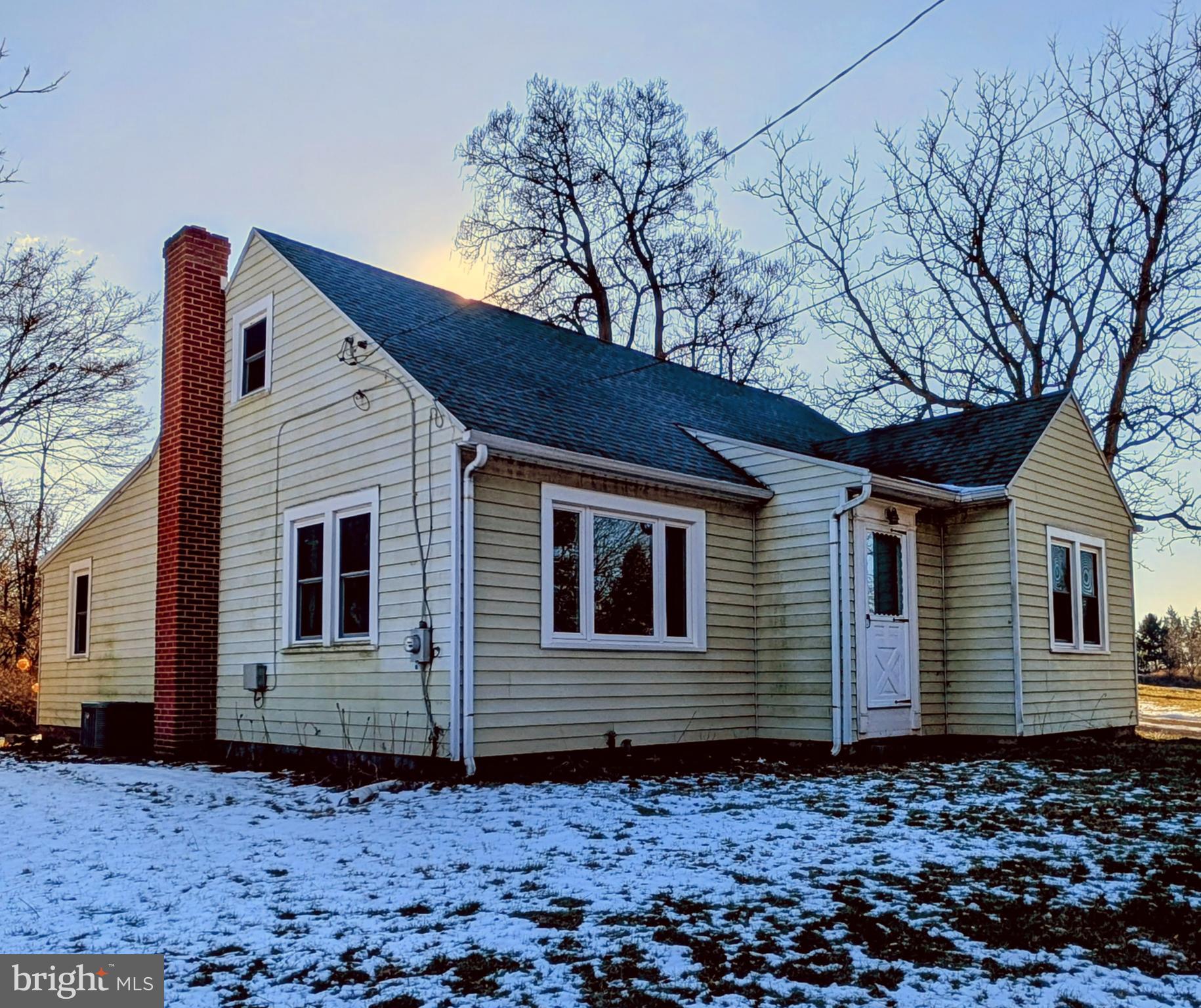 This property is being offered at a live onsite Public Auction on Wednesday, April 16, 2025 at 4PM. The listed price is not the sale price. Property may sell for higher or lower than the listed price at public auction subject to seller confirmation of price. Buyer Pays All Realty Transfer Taxes. Property Taxes Prorated at Settlement, Settlement by March 27, 2025. Property consists of a well built one story home w/carport or covered patio on an 8.2 acre tract of land with 6 acres +/- tillable. The main floor contains a Large Living Room w/Picture Window, Kitchen, Dining Area, 3 Bedrooms and a Full Bath. Full Basement with Concrete Floor with Laundry Area and Woodstove. Floored Attic Storage with Stairway Access. Upgraded Electric Service, Oil Hot Air Heat, Central A/C, Recent Replacement Windows and 2 Storage Sheds. Great Hilltop Location With Views and Easy Access To Major Routes. Seriously For Sale - Don't Miss It!!