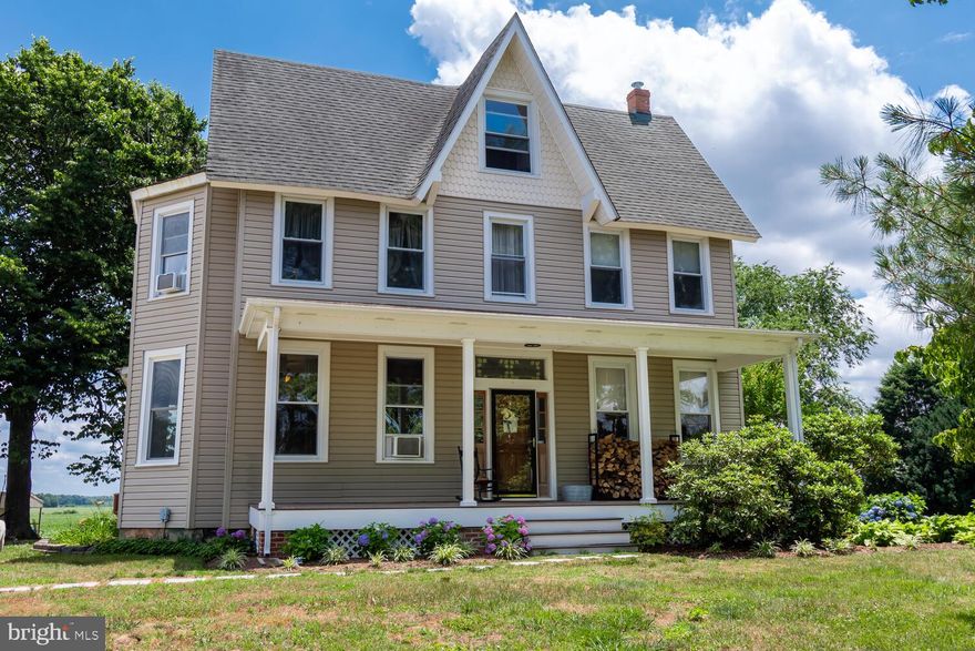 THIS HOME IS A RARE COMBINATION!! 1880s CLASSIC STYLE WITH TONS OF ORIGINAL FEATURES AND AN AWESOME 1 ACRE PLUS COUNTRY LOT WITH WIDE OPEN VIEWS, POOL, MULITPLE OUTBULDINGS,  AND NO COV/REST.   THE HOME FEATURES SOARING 10FT CEILING ON THE FIRST FLOOR, BEAUTIFUL ORIGINAL WOOD FLOORS, MULTIPLE FIREPLACES, INTRICATE WOOD WORK, LARGE ROOMS, AND A STONE FLOORED COUNTRY KITCHEN.  OUTSIDE BEAUTIFUL VIEWS FROM FRONT PORCH AND REAR DECK.  PLENTY OF ROOM FOR GARDENS, SPARKLING POOL PROVIDES OPPORTUNITIES TO REALX.  LARGE 2 STORY BARN AFFORDS AMPLE STORAGE OR HOBBY SPACE, BEAUTIFUL LANDSCAPING  AND ROOM FOR FURRY OR FEATHERED FRIENDS.  1 YEAR OLD OIL BURNER, REPLACEMENT WINDOWS, AND ARCH SHINGLE ROOF.  TOO MANY FEATURES TO LIST PLUS ROOM FOR YOUR PERSONAL TOUCHES.  STAY TUNED FOR MORE PICS AND OPEN HOUSE DETAILS