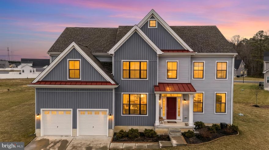 This nearly brand-new Wilkinson Homes Bradbury model offers 3,400 ft.² of modern design and quality craftsmanship, having been built in 2021 and meticulously maintained for just 4.5 years. Thoughtfully designed with today’s lifestyle in mind, the home combines timeless style with contemporary comfort, making it a truly exceptional opportunity. This home features an assumable mortgage with a favorable 4.125% interest rate, subject to lender approval and buyer qualification.

Inside, you’ll find four generously sized bedrooms, providing plenty of space for relaxation and rest. The 2.5 well-appointed bathrooms balance style and convenience, making everyday living a breeze. The heart of the home is the expansive eat-in kitchen, a perfect gathering space for family and friends. Whether you’re preparing a weekday meal or hosting a special dinner, this kitchen is built to perform.

The home features a classic colonial layout with a dramatic two-story foyer and family room, complemented by an open floor plan designed for modern living. A conveniently located laundry room enhances everyday functionality. Additionally, the home is equipped with a RainSoft water softener system, including a reverse osmosis (RO) filtration system for high-quality water throughout.

A full basement offers endless possibilities, from storage to entertainment or additional workspace. The basement is already equipped with plumbing rough-ins for a future full bathroom, offering added flexibility for finishing the space to suit your needs. Outside, the attached garage provides ample parking and convenient access to the home.

Situated on a desirable lot, this property is ideal for creating memories both inside and out. Schedule your showing today and see the potential this remarkable property has to offer!