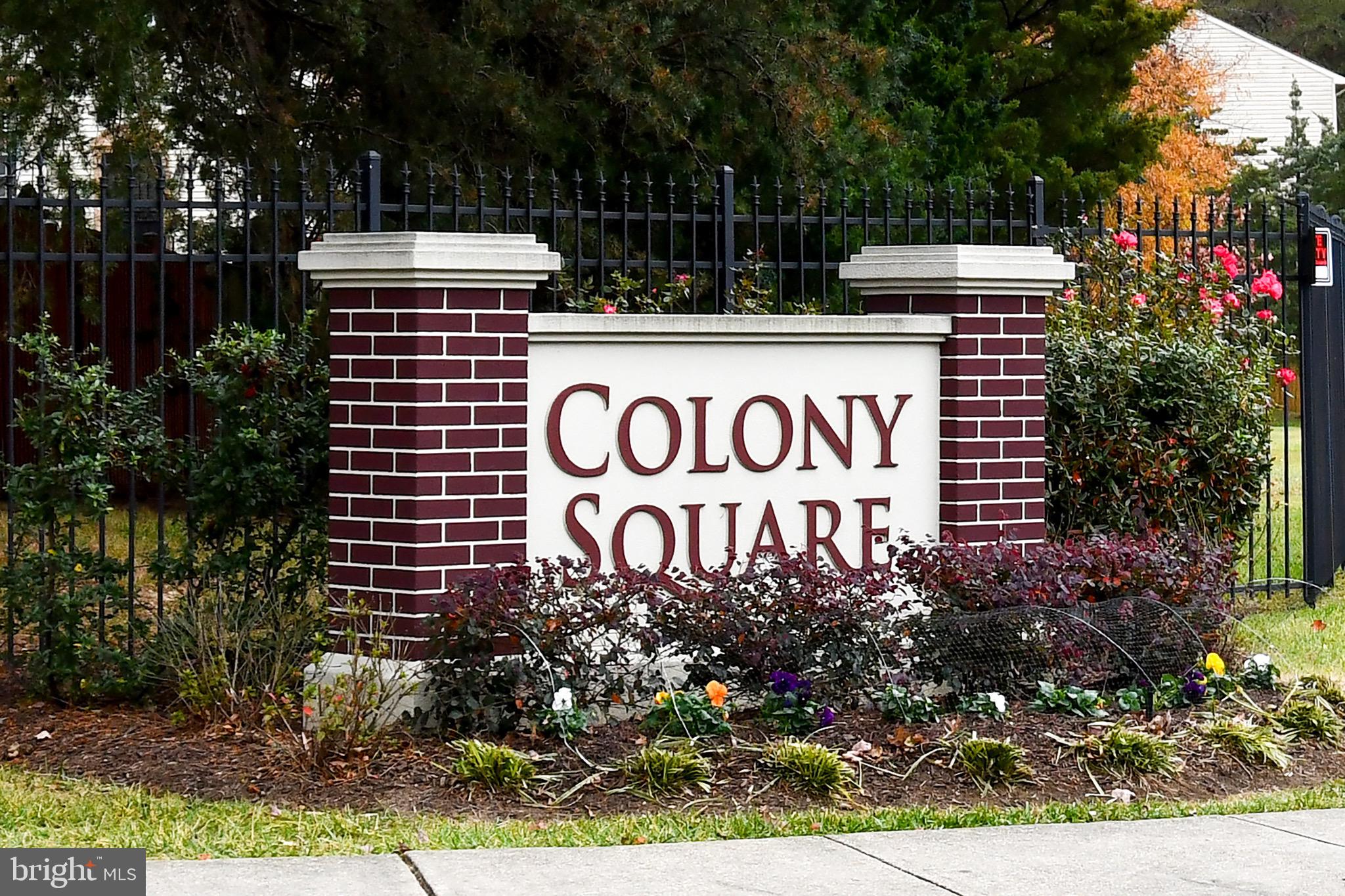 COLONY SQUARE- RSB PT PA - Residential