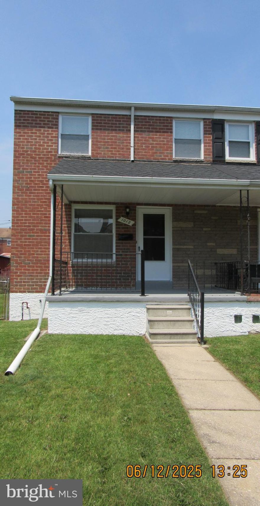 Move In Ready For YOU!   ​Welcome to your porch front home in Fox Ridge Manor.  This charming semi detached townhome greets you with freshly painted neutral tones throughout.  The bright eat in kitchen boasts new stainless steel appliances including a new stove, refrigerator with icemaker, dishwasher and microwave.  New updates also include laminate flooring on the first floor and new flooring in the upstairs bathroom along with a new vanity and sink in the bathroom.  New carpeting can be found on the stairs, hallway and in the three bedrooms on the upper level. 
Your new home is located on a spacious​ end-of-group lot with a fenced yard, patio and a parking pad in the rear.   This exceptional space provides plenty of room and endless possibilities for your hobbies and outdoor living.  A roomy shed is included to tuck away your gardening tools and outdoor toys for yearly fun. 
​The lower level includes a washer and dryer. This basement is unfinished and ready for your vision to create and expand your living space into an exciting game room or a quiet getaway.  
​Additional features include a freshly painted covered porch front, recent roof (2022), sump pump (2022), and hot water heater (2020). 
​Your new home is conveniently located near shopping and restaurants with access to public transportation, the beltway and interstate.  The desirable location is also minutes away from water oriented activities such as beaches, marinas and boatyards.  Schedule your showing today...This is a wonderful opportunity to own a home​!