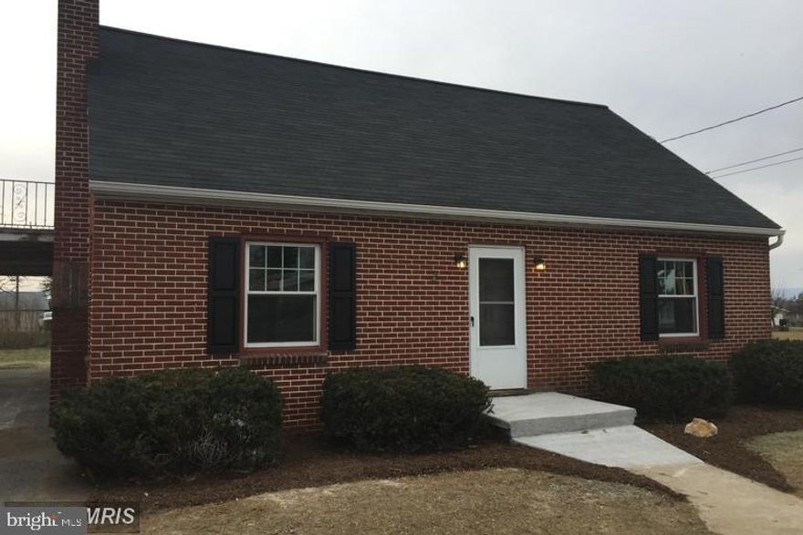 Fabulous Newly remodeled Brick Cape Cod in Chambersburg close to I 81 and all amenities. Exquisitely designed kitchen with Granite counters, stainless steel appliances, custom lighting and beautiful wood laminate flooring. Keep nice and warm next to your Wood burning fireplace on those cold winter nights. Master suite on the upper level with custom tile shower and double sink. Dual zoned with new heat pumps.
