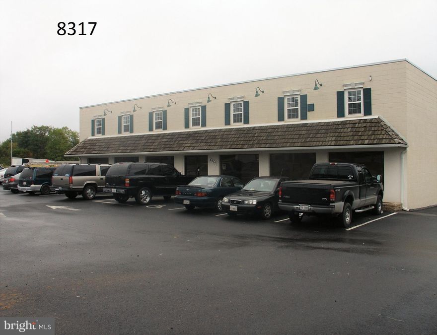 Office space available.  Two offices which connect.  Full Service lease which includes all common area expenses and utilities.