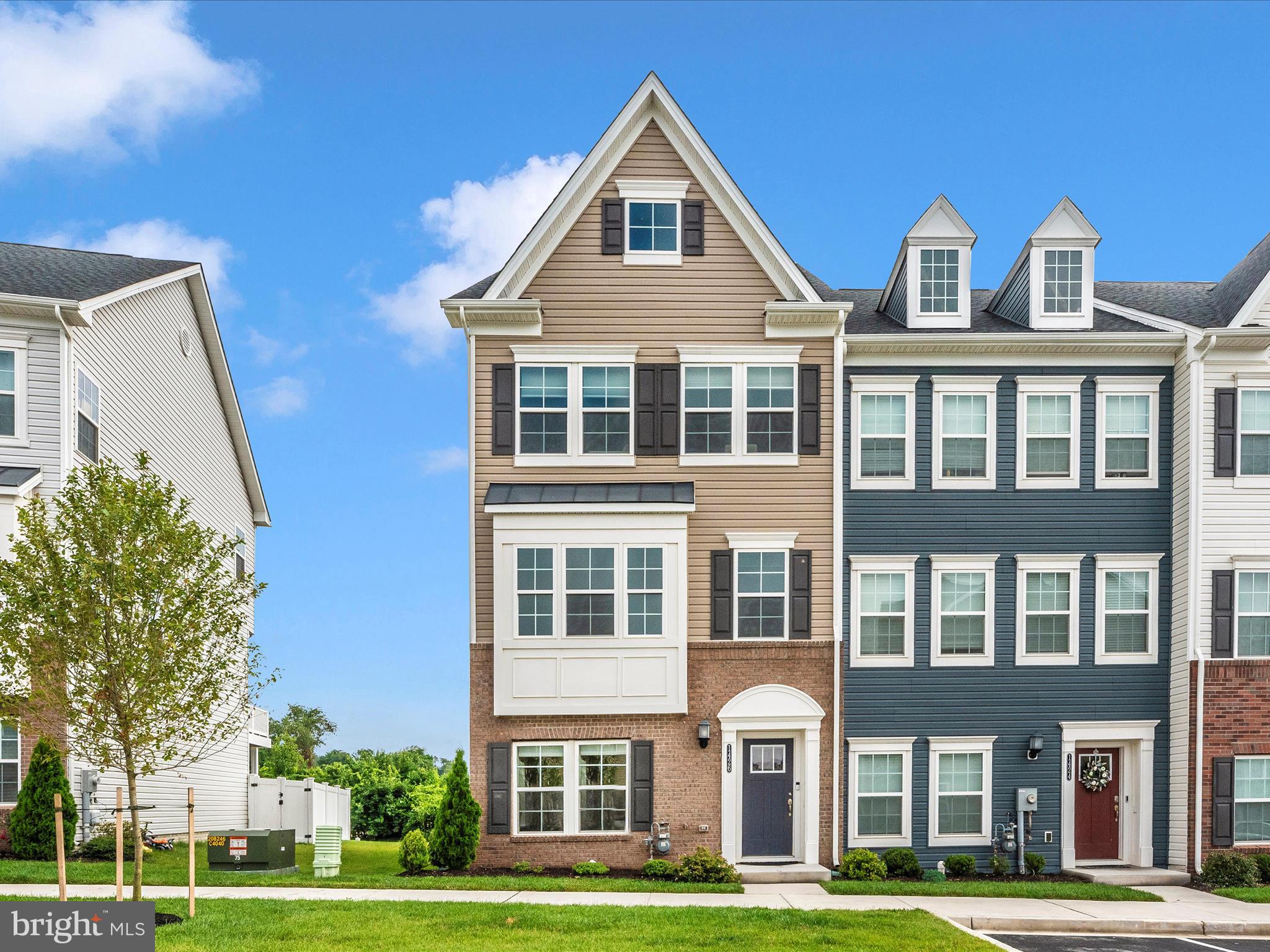 Welcome Home to 1426 Clingmans Dome Drive!
Located in the vibrant community of Sycamore Ridge, this 3-year-young end-unit townhouse offers style, space, and convenience in one perfect package. Step inside the main level to find newly installed luxury vinyl plank flooring and two spacious flex rooms—perfect for a home office, gym, or guest space. A convenient half bath and a door leading to the recently hardscaped patio—complete with a lifetime warranty—make this level both functional and inviting. Upstairs, enjoy a beautifully upgraded kitchen featuring high-end cabinetry, stainless steel appliances, and a large center island. The open-concept layout flows seamlessly into the expansive living room, ideal for entertaining. The upper level boasts a luxurious primary suite with a private bath, two additional generously sized bedrooms, a full hall bath, and a convenient laundry room. This home is ideally situated just minutes from vibrant Downtown Frederick and offers easy access to all major commuter routes. Don’t miss your opportunity to own this stunning home—schedule your tour today!