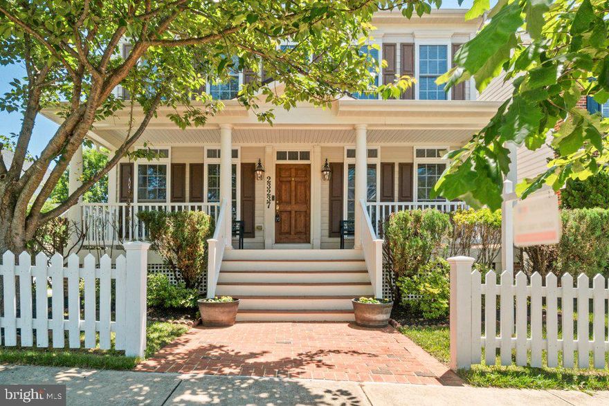 Nestled in the prestigious Clarksburg Village, this exquisite Colonial-style residence offers a harmonious blend of luxury and comfort, perfect for those seeking an elevated lifestyle. Set on a desirable corner lot, this home boasts an impressive 3,522 square feet of thoughtfully designed living space, ensuring ample room for relaxation and entertainment. As you step inside, you are greeted by a warm and inviting atmosphere, highlighted by a cozy gas fireplace that serves as the heart of the living area. The fully finished daylight basement provides additional space for recreation or relaxation, with a convenient walkout level that seamlessly connects you to the outdoors. This home features four spacious bedrooms and three and a half bathrooms, each designed with comfort and style in mind. The main floor laundry adds a touch of convenience to your daily routine, while the detached garage with rear entry offers both functionality and privacy. The community amenities are truly exceptional, featuring an outdoor pool, tot lots, and scenic jog/walk paths that encourage an active lifestyle. The community center and common grounds foster a sense of belonging, making it easy to connect with neighbors and enjoy the vibrant community spirit. The meticulously maintained exterior complements the luxurious interior, creating a perfect backdrop for gatherings or quiet evenings at home. This property is not just a house; it's a place to create lasting memories. With its prime location, high-end features, and exclusive community amenities, this home offers a unique opportunity to embrace a lifestyle of comfort and sophistication. Experience the best of Clarksburg Village living, where every detail has been thoughtfully curated to enhance your everyday life.