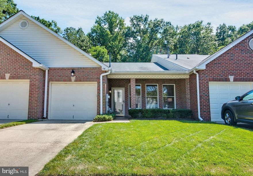 Welcome to your next chapter in Heritage Harbour—Anne Arundel County’s premier 55+ active adult community. This beautifully maintained and professionally staged home is filled with natural light and thoughtfully designed for both comfort and convenience.

Inside, you’ll find a spacious open-concept layout with soaring ceilings, a one-car garage, and a well-positioned laundry/mudroom between the kitchen and garage for everyday ease. The primary suite includes a large walk-in closet and an en-suite bath, offering a private and relaxing retreat.

Though officially listed as a 1-bedroom, 2-full-bath home, the sizable den and an additional room with a closet provide flexible living options—easily accommodating a second bedroom, making this feel like a true 2-bedroom, 2-bath residence.

Additional highlights include a charming front porch perfect for morning coffee, and a fully fenced rear patio ideal for outdoor entertaining or quiet relaxation. Bright, welcoming, and move-in ready—this home is the perfect blend of style and low-maintenance living in one of the area's most sought-after communities.

Beyond the home, Heritage Harbour offers a resort-style lifestyle with amenities that include an indoor and outdoor pool, tennis courts, a golf course, walking trails, and a well-equipped woodshop. The community lodge is a hub of activity, hosting concerts, movies, clubs, and social events. You’ll also love the on-site restaurant—perfect for gathering with neighbors or entertaining guests.

Don't miss this opportunity to experience all that Heritage Harbour has to offer. Call today to schedule your private tour and see why so many have chosen to call this vibrant community home.