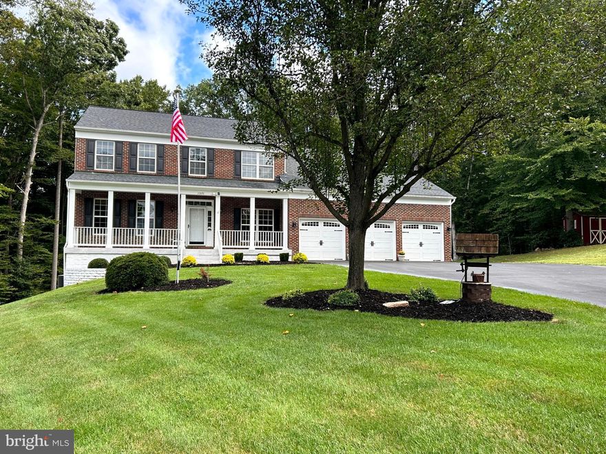 Welcome Home to Your One Acre Estate in Willamsburg Estates! This home does not come to market often so don't wait to see this one - it's gorgeous! Over 4500 sq ft finished space - 5 bedrooms; 3.5 updated bathrooms... All neutral colors throughout and ready for One Lucky Buyer to move right in! Original owner has meticulously maintained this home and has tons of upgrades -- Hot water tank 2019; Roof 2016; HVAC 2015; Trex deck. Enjoy cozying up to the double sided gas fireplace between the main family room and all season room off the back side of the house...  and take in the views of your wooded lot which is an RPA (resource protected area on the back side  of your property) Hardwoods main and upstairs - and in beautiful condition. Gourmet kitchen w/eat in area has upgraded granite, Bosch dishwasher GE cooktop 2022, separate pantry; 3 car garage is a dream for those who have that special car to store - w/ newer doors and matted flooring;  Upstairs has all 5 bedrooms and laundry area; Basement has finished area for lounging, gaming or working out with a full bath as well.  Neighborhood is close to VRE; shopping; and 15 minutes to either RT66 or Rt95. Set your appointments with Listing Agent to see it first! Open Houses Friday 5-7pm; Sat 11-1:30; Sun 11-1pm