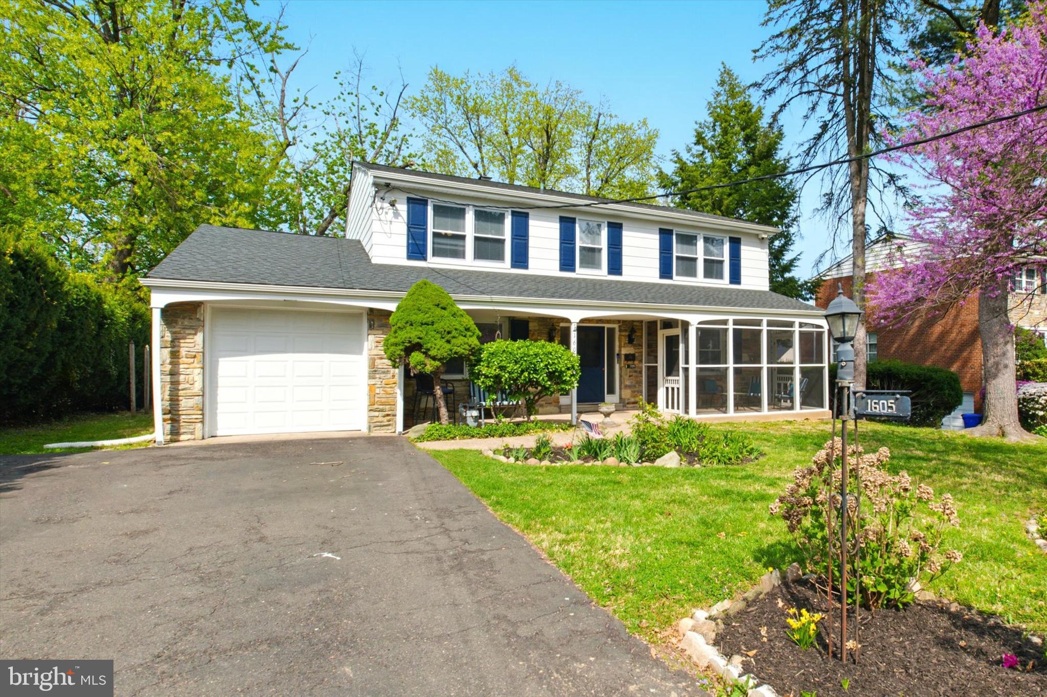 Welcome to 1605 Beech Avenue, a beautifully updated gem nestled in the heart of Elkins Park! This spacious 4-bedroom, 2.5-bath home seamlessly blends classic charm with modern upgrades throughout. Step inside to find generously sized bedrooms, fresh new carpeting, and an abundance of natural light pouring through brand-new windows.
The heart of the home is complemented by all-new flooring in the kitchen and laundry room, plus a convenient laundry chute for easy living. The updated electric panel ensures peace of mind, while new ceiling fans in every room add year-round comfort.
Enjoy the outdoors in style with a screened-in porch, brand-new deck, and new French doors that lead to a lovely backyard retreat featuring new steps and a concrete patio—perfect for relaxing or entertaining. The 1-car garage adds convenience and storage, and a new roof means one less thing to worry about.
The master bathroom boasts new vanities, adding a fresh, modern feel to your private oasis. From the thoughtfully updated interiors to the inviting outdoor spaces, this move-in-ready home is a rare find in a desirable location.
Don’t miss your chance to call this Elkins Park beauty your own!