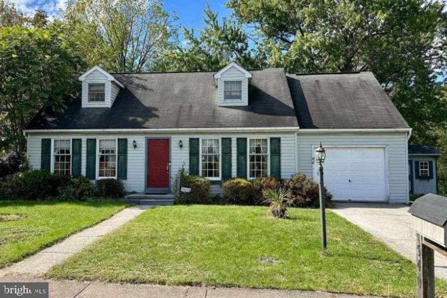 Charming Cape Cod–style single-family home offering 4 bedrooms and 2 full bathrooms with 1,685 sq ft of living space. This well-maintained property features classic curb appeal with dormer windows, an attached one-car garage, and a spacious front yard surrounded by mature trees. Conveniently located at 540 Blanchester Rd, Harrisburg, PA 17112, the home offers a comfortable layout, ample natural light, and a quiet residential setting—ideal for families , in a desirable area.