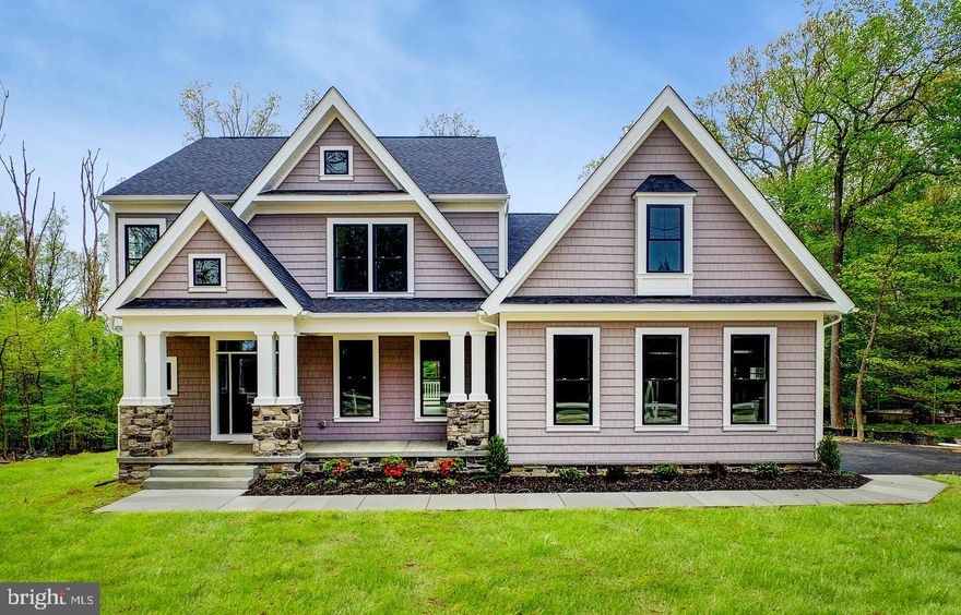 NEW CONSTRUCTION.  
Will be ready for move in January 2024.
Special financing. 
DECEMBER BUILDER SPECIAL!!! 2-1 MORTGAGE BUYDOWN OR $15,000 IN CLOSING COST ASSISTANCE OR $15,000 IN FREE ADDITIONAL OPTIONS FOR CONTRACTS RATIFIED PRIOR TO DECEMBER 31, 2023. (When using Builder's preferred lender and title companies.)  Impossible to find new construction in the heart of Ruxton. Gorgeous lot in ONE of the most desirable locations in Baltimore County where your home is well under construction by Greenspring Homes . The Roosevelt III Craftsman allows for easy living with an open floorplan and generous sized rooms. Four bedrooms, three and a half baths. Large primary suite with spa like bathroom. Gourmet kitchen with island that opens to dining area, large family room and study. Agents must register clients and attend first showing. Photos of home in listing are likeness to finished product.