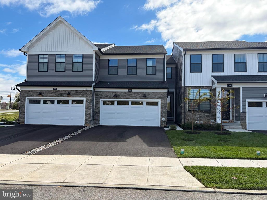 Photo of 703 Juniper Court, KING OF PRUSSIA, PA 19406 (MLS # PAMC2157352)