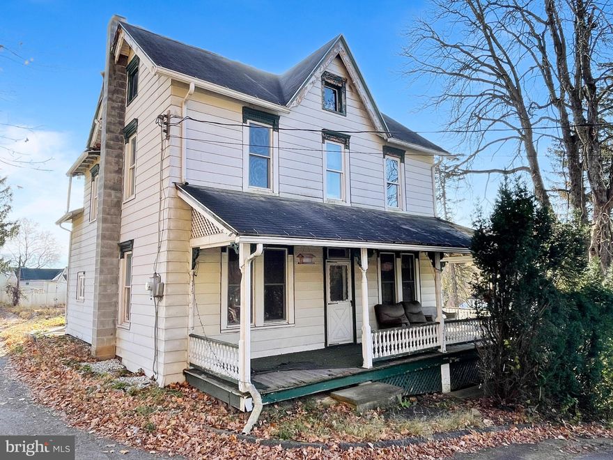Good bones and lots of period details in this Montgomery Boro fixer upper.  Welcoming wrap around porch with soaring ceilings.  Large windows. Wonderful hardwood floors.  Curved trim and walls, old solid wood doors with detailed hardware and working transom windows. Dark stained trim with beautiful columns separate the large living and dining space. Large first floor laundry with space to expand the kitchen.  A true diamond  rough.  Property being sold AS-IS.  No warranty expressed or implied.  

Offers may not be submitted until the 8th day following the MLS Initial Listing of Property. This form will be available to complete and submit on 12/29/2023.