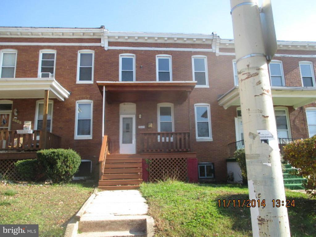Back on the market! Property is being sold as-is. Bright 3br townhome with large rooms, rear deck, and updated basement. This won't last long. Schedule your showings online today!