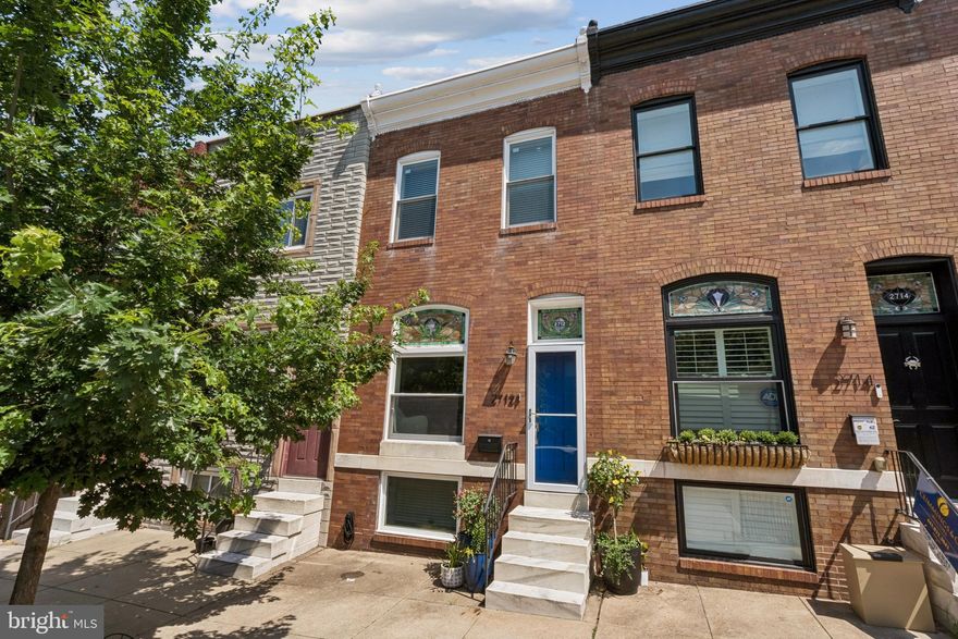 14FT WIDE RENOVATED HOME IN THE HEART OF CANTON NOW AVAILABLE AUGUST 1ST. OVERSIZED OFF-STREET PARKING PAD WHICH INCLUDES EV CHARGER. GLISTENING HARDWOODS CASCADE THROUGHOUT. ENJOY CUSTOM CABINETRY, UPGRADED TRIM AND PAINT PACKAGE, IMPORTED TILE, GRANITE COUNTERTOPS, HIGH END SS APPLIANCE PACKAGE IN DESIGNER CHEF'S KITCHEN WITH ISLAND. TONS OF NATURAL LIGHT. FINISHED LOWER LEVEL. HIGH CEILINGS. TONS OF STORAGE. WALK-IN SHOWERS. WALK-IN CLOSETS. SPACIOUS 3 BEDROOMS WITH 3 BATHROOMS. LOWER LEVEL STORAGE. EXPANSIVE ROOF DECK FOR ENTERTAINING - GREAT VIEWS. CLOSE PROXIMITY TO RETAIL SHOPPING, LOCAL DINING, INNER HARBOR, PATTERSON PARK, AND ALL MAJOR HIGHWAYS. SCHEDULE A PRIVATE TOUR TODAY.