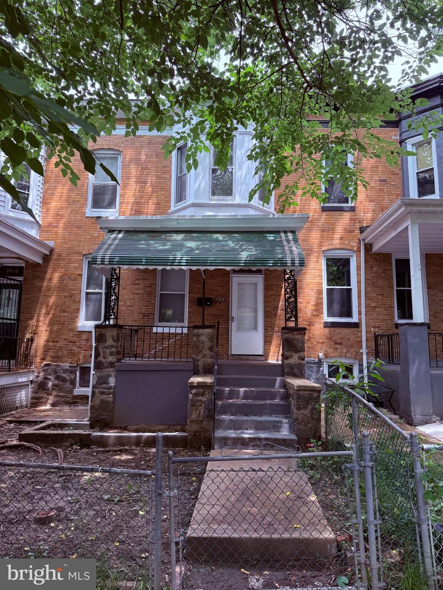 Fantastic investment opportunity! This spacious home features four bedrooms and a full bathroom on the upper level. The main level includes a formal living room, formal dining room, a generous kitchen, and another full bathroom. The lower level offers ample storage space, perfect for your needs or future expansion. Property is "As Is".