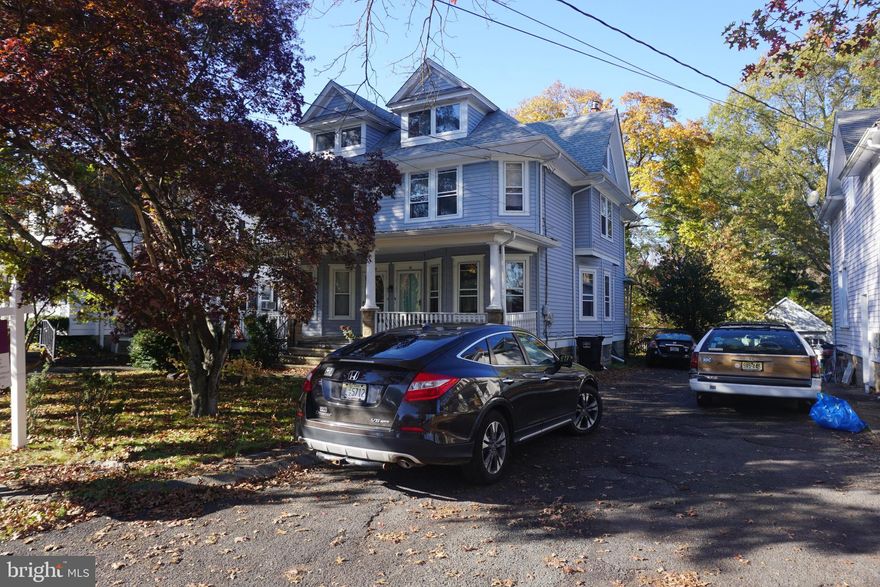 Victorian 3-Story Twin in the Heart of Lawrenceville
 
Step into the charm of this beautifully maintained 3-story Victorian twin, ideally located just one block from The Lawrenceville School. This character-filled home combines classic architectural details with modern comfort in one of the most desirable neighborhoods in Mercer County.
 
Featuring three bedrooms plus a semi-finished attic, the home offers flexible space for a home office, studio, or guest accommodations. The spacious kitchen—complete with a brand-new refrigerator—flows into an open-plan living and dining area highlighted by original natural wood trim, hardwood floors, and high ceilings.
 
Enjoy outdoor living in the fenced backyard, perfect for gardening or relaxing, plenty of storage room in the basement, and the convenience of two dedicated parking spaces. A washer and dryer are included for your comfort.