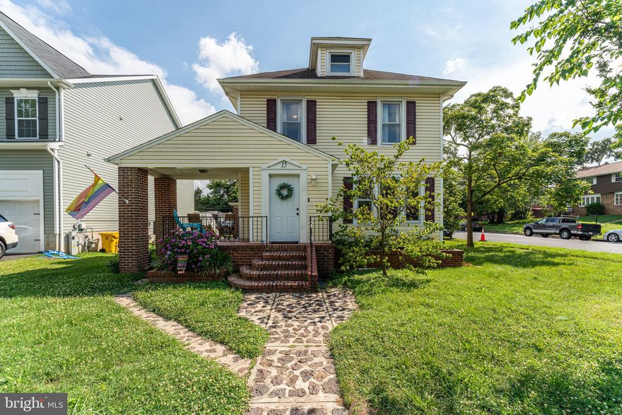 Back on the market buyer's financing fell thru! Their loss is your gain! Unique, large home on corner lot on quiet street.  3 bedrooms, with potential 4th and 3 full baths. This 100 year old home is oozing charm! It's filled with character not seen in today's new homes. Large rooms and very spacious main living floor. Stainless steel appliances approximately 2 years old. Roof approximately 8 years old. Gorgeous hardwood floors throughout with exception of tile in kitchen and baths.  If you are looking for a large unique home with tons of character, you don't want to miss this one!