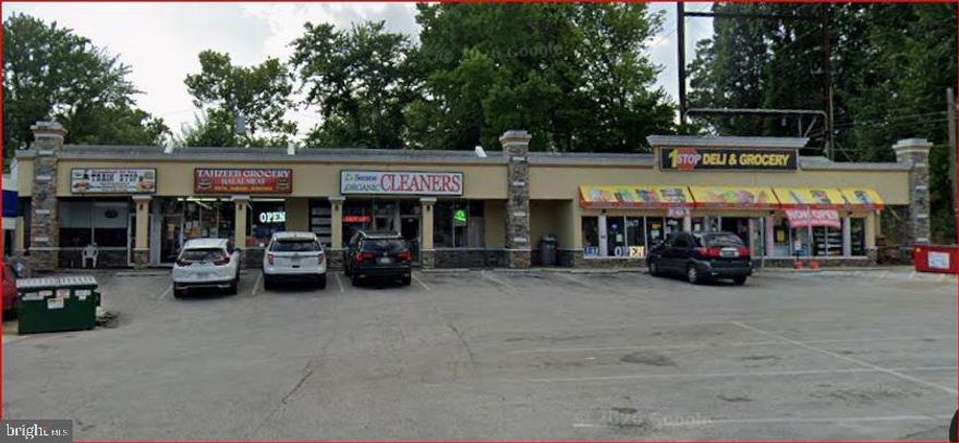 Strip Center for Sale, call Tom Juliano for details