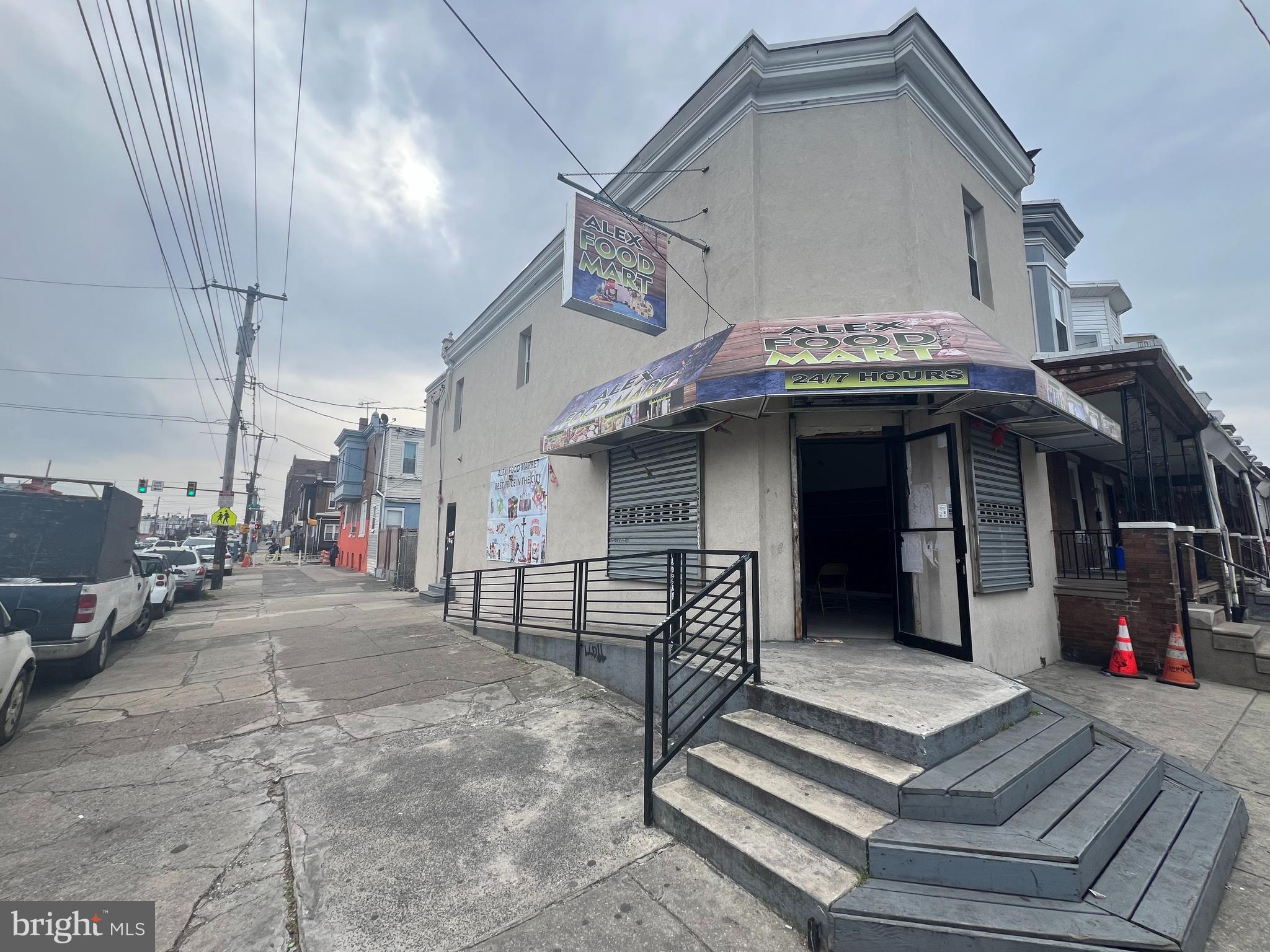 INVESTOR and HOME OWNER SPECIAL! Great location to own your business and live above on this busy location for any business. This was a convenience store with one apartment upstairs. Enter into the large store with bathroom, office, full basement with HVAC furnace, and water heater. There is a door leading to the 2nd floor and a side exit. On the 2nd floor, there are 2 bathrooms, a full bath, and a living room. The property needs TLC. The property is being sold in AS-IS condition without any repair. The buyer and buyer agent need to check the zoning, and square feet before submitting a proposal. Schedule your showing today.