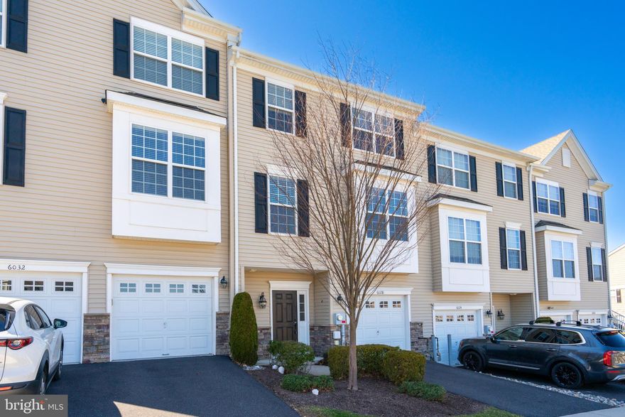 Welcome to Liberty Village! This scenic community has much to offer for easy living. The beautiful hardwood finish floors provide classic style and durability throughout the home. Upon entry, the first floor offers a large, flexible use room to accommodate a bedroom, office, playroom, or den, and access to a half bath and the garage. The main floor accesses a large living room and dining area with lots of natural light and features an open concept layout, great for family gatherings in the eat-in kitchen with stainless steel appliances and access to the balcony. The spacious Master Bedroom is complemented with an en-suite bathroom, double vanity, and walk-in shower. The second floor provides 2 additional bedrooms, a full bathroom, and a laundry area for your convenience. This home is situated with quick access to PA-309 and PA-378 for an easy commute to Route 78 and 22. Schedule your appointment today!