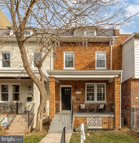 4703 4TH STREET NW WASHINGTON DC 20011