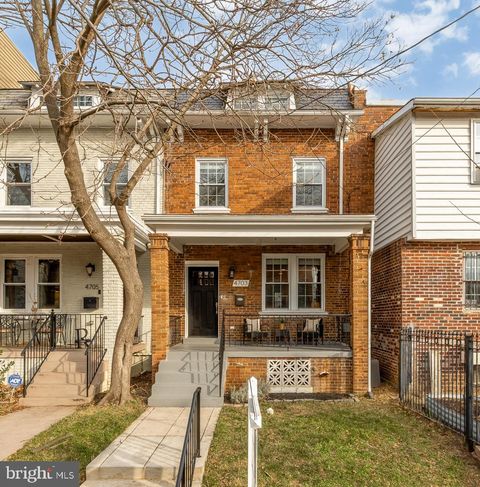 4703 4TH STREET NW WASHINGTON DC 20011