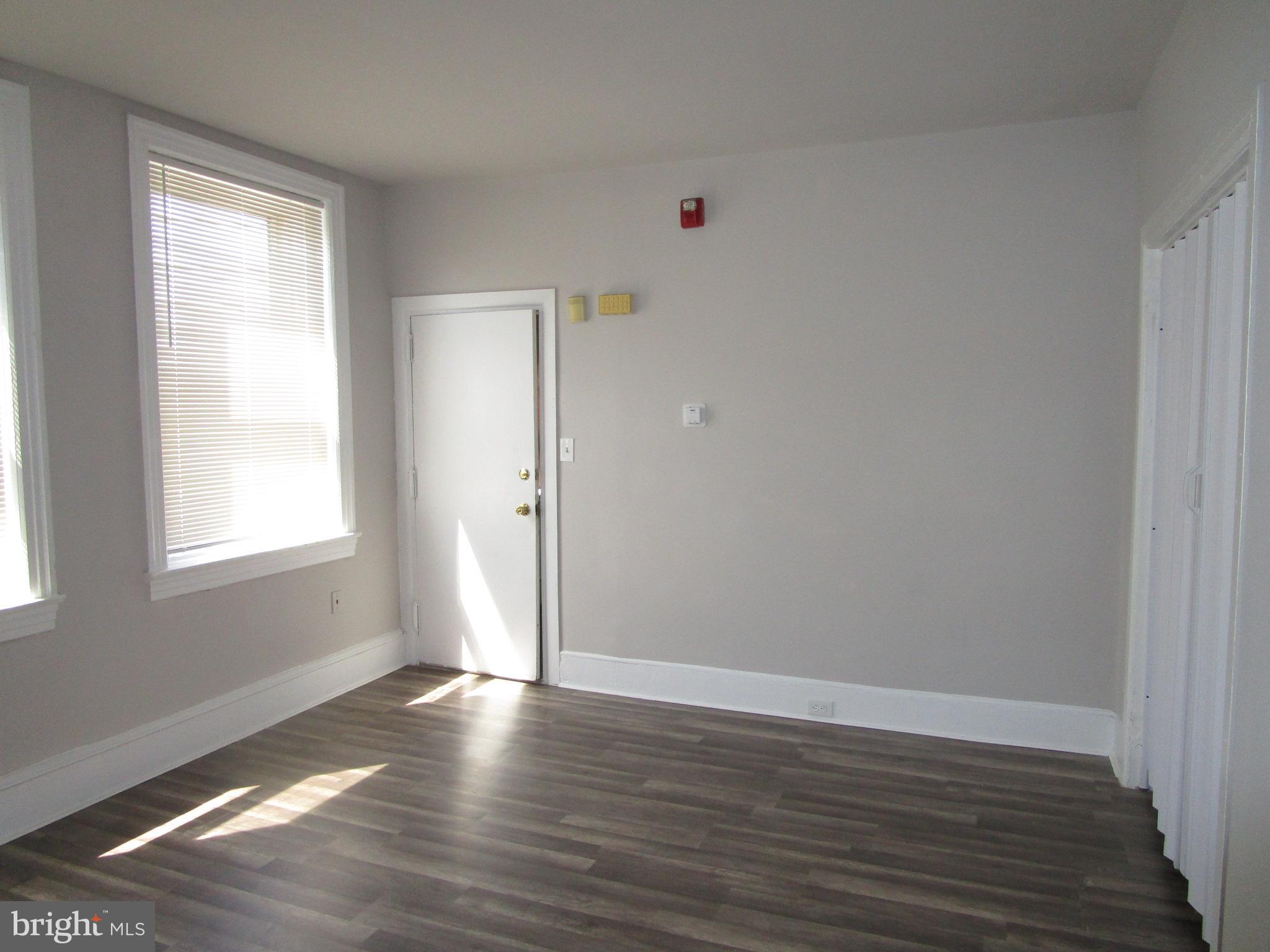 Convenient location. Schools, shopping, recreation and transportation all within walking distance. 2nd floor, efficiency apartment with plenty of closets and storage. Recently repainted with all new flooring.
Tenants are responsible for all utilities. Applicants must meet credit specifications and income requirements to qualify. Other requirements include payment of the first and last months rent plus a security deposit equal to one month rent. Tenants are required to show proof of Renter’s Insurance. $50 application fee per adult. NO pets. All potential Tenants are subject to the following screenings: financial, criminal and rental history. Owner is a PA licensed Real Estate Broker.***Rental amount is based on a 12 month lease.***