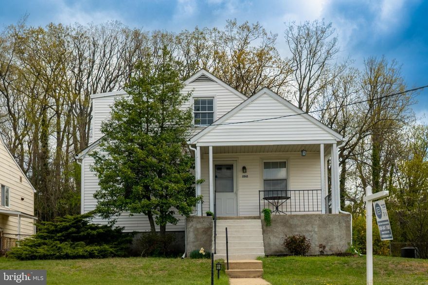 Welcome to this charming Cape Cod-style home nestled in the desirable Harford Hills neighborhood of Baltimore County. Offering a perfect blend of comfort and character, this three-bedroom, two-bath property is sure to impress.

With 1,428 square feet of living space above grade and an additional 952 square feet of unfinished basement area, there’s plenty of room to make this house your own. The main level features a spacious living and dining room combination with beautiful hardwood floors, creating a warm and inviting space for gatherings. The kitchen is conveniently located nearby, while two generously sized bedrooms with hardwood floors and a full bath complete this level.

Upstairs, you'll find a private master bedroom suite with its own full bath, providing a peaceful retreat at the end of the day. The unfinished basement offers excellent potential for storage, hobbies, or future living space, with ample ceiling height and an open layout.

Outdoor living is equally enjoyable with a covered front porch perfect for relaxing, and a rear patio that overlooks the expansive .29-acre yard. The backyard's serene, zen-like sitting area offers a peaceful spot to unwind, surrounded by mature trees and greenery.

This well-maintained home is located in a friendly neighborhood of cared-for properties, offering natural gas forced-air heat and central air conditioning for year-round comfort. Don’t miss your chance to explore this inviting property in person.