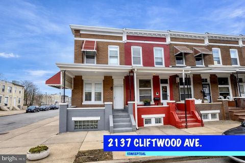 2137 CLIFTWOOD AVENUE BALTIMORE MD 21213