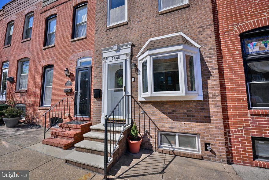 Welcome to 2540 Fleet Street, located in Baltimore's Historic Canton Neighborhood. If you are looking for a 2 bedroom, 2.5 bath home, then this is it! 

Step inside to a bright, open layout with sleek hardwood floors and a designer kitchen that has granite counter, stainless steel appliances, and tons of storage.  A main level laundry area off the kitchen with shelving and a new washer and dryer (2025), offers a functional and thoughtfully designed space for busy households.  Rounding out this level is a conveniently located half bath.  Out back, a fully enclosed yard gives you your own slice of outdoor freedom—perfect for grilling, chilling, or letting your dog live its best life.

Upstairs, are two bedrooms each with their own private ensuite bathroom — let's face it sharing is overrated. 

A dry unfinished basement, that houses the HVAC and newly installed water heater (2025) is the ultimate storage zone!

Location? You’re right in the mix, with Canton’s shops, bars, and restaurants just minutes away. Moreover, this location is convenient to Hopkins Hospital, Fells Point, Patterson Park and I95.