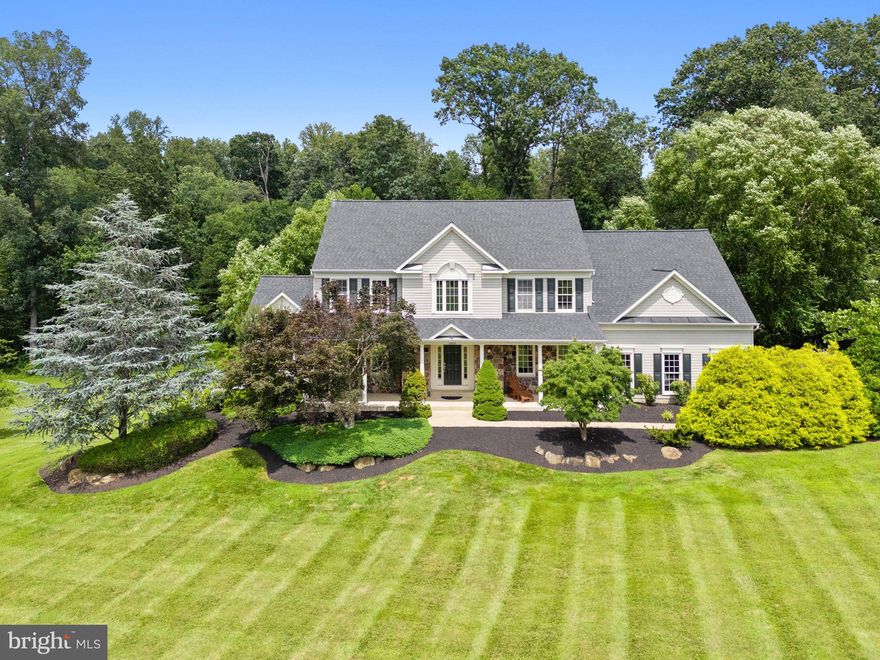 Welcome to your private sanctuary in the highly sought-after Golden Springs community! This custom-built home, nestled on 3 acres and backing to tranquil woods in a small enclave of only 24 homes.  Well maintained home with new roof, driveway and appliances. Enjoy three finished levels designed for both luxury and everyday functionality.  The main floor features a gourmet kitchen, expansive family room, and a formal dining room—perfect for both casual and formal entertaining. A cozy living room, dedicated office, and sunny sun room provide ample space for work, relaxation, and enjoying the outdoors. This level also includes a full bath and a laundry room/mudroom with an additional half bath for ultimate convenience. The lower level is an entertainer's dream, with a spacious family room that boasts a full wet bar and a fireplace, ideal for gatherings. The media room offers the perfect space for movie nights, while a hobby room provides additional versatility. For the hobbyist or anyone in need of extra storage, the equipment garage on this level adds unparalleled functionality.  Step outside to your private oasis, where you'll find a screened porch, an expansive deck, and a large patio complete with a hot tub and fire pit—perfect for relaxing and entertaining in a beautiful, natural setting. Upstairs, enjoy generously sized bedrooms, including a luxurious primary suite with a sitting room and spa bathroom.  Ideally located, this home offers quick access to the W&OD Trail, local wineries, breweries, restaurants, shopping, and more! You'll be just minutes away from Routes 9 and 7 and the Toll Road, with quick access to Dulles Airport (20 minutes) and just 30 miles from Washington, DC. A rare combination of privacy, luxury, and unbeatable convenience—this home is truly a must-see! Updates include new roof, carpeting on upper level and more. see complete list in documents!   Love Where You Live!