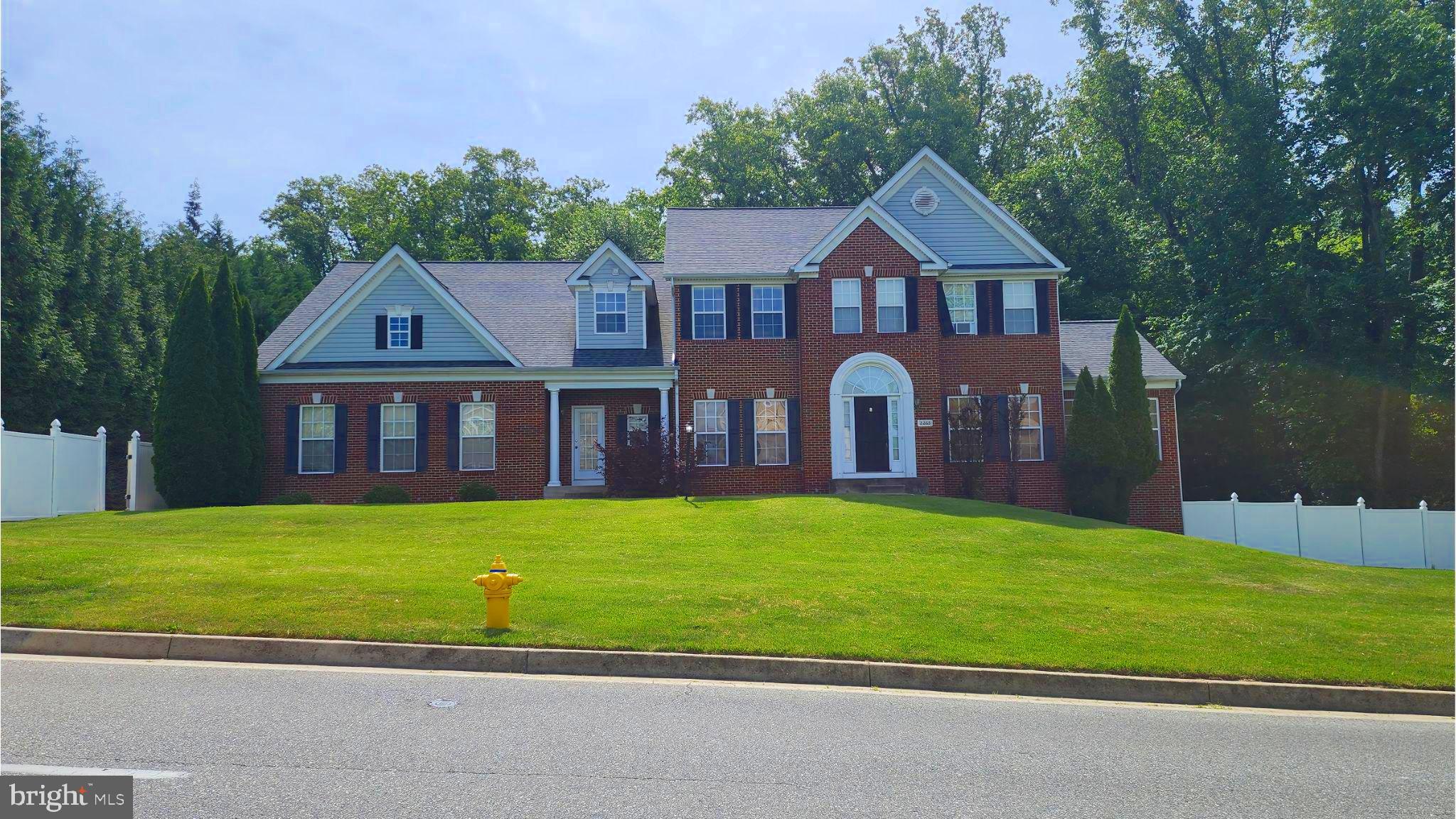 This stunning Waldorf home offers over 6,000 sq ft of living space on a full acre of land, with two separate entrances for added privacy. Features include a grand two-story foyer with dual staircases and a bright, open layout. The main level features a formal dining room, fireplace, a private office, and an eat-in kitchen that flows into a sunroom flooded with natural light from skylights.
Upstairs, the oversized primary suite boasts two walk-in closets and a spa-inspired bathroom. Two additional bedrooms with a shared bathroom. The finished basement is ideal for entertaining, with a theater space and a full bathroom.
Outdoors, enjoy a wrap-around deck, your basketball court, a large shed for storage, and plenty of space for parking. This home truly has it all—space, style, and functionality.