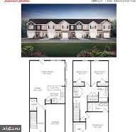 TO-BE-BUILT
THE DELMAR End Unit floorplan offers a spacious open-concept living space and eat-in kitchen on the first floor. The kitchen features shaker-style cabinets, quartz countertops, and stainless-steel Whirlpool appliances. The upper-level features 3 bedrooms, all with generous closet space, a hall bath, upstairs laundry, and spacious owner's suite that highlights a large walk-in closet and owners' bath with double vanity!
ASK ABOUT INCENTIVES USING BUILDER PREFFERED LENDER
closed Wednesday and Thursdays
Pictures are similar not actual