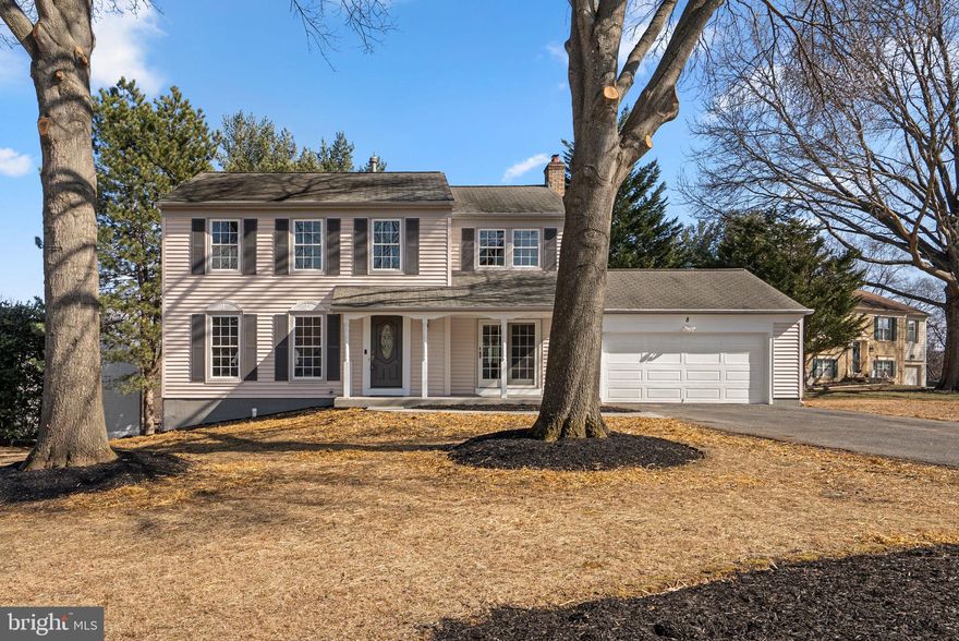Welcome to 8 Seville Way — a beautifully updated 4-bedroom, 2 full bath, 2 half bath Colonial with a 2-car garage, finished walk-out basement, and sunroom addition, situated on one of the largest lots in the Pheasant Run community.

The main level features refinished hardwood flooring, fresh neutral paint, and a functional layout ideal for everyday living and entertaining. The renovated kitchen offers white shaker cabinetry, quartz countertops, stainless steel appliances, recessed lighting, and a bright eat-in area overlooking the backyard.

A standout feature of the home is the vaulted sunroom addition, surrounded by windows and filled with natural light. Sliding doors provide seamless access to the expansive rear deck, creating exceptional indoor-outdoor living space and overlooking the private, oversized yard.

Upstairs includes four generously sized bedrooms, including a spacious primary suite, along with two full baths featuring clean, updated finishes.

The finished walk-out lower level offers incredible flexibility with a recreation area, two dedicated office spaces, and a half bath — ideal for remote work, guest use, or multi-purpose living.

Additional highlights include:
• 2-car attached garage
• Walk-out basement
• Large rear deck
• Private, oversized lot
• Multiple home office options

Conveniently located near I-270, shopping, dining, and parks, this home combines space, updates, and location in the sought-after Pheasant Run community. *** The Owner is a licensed real estate agent ***