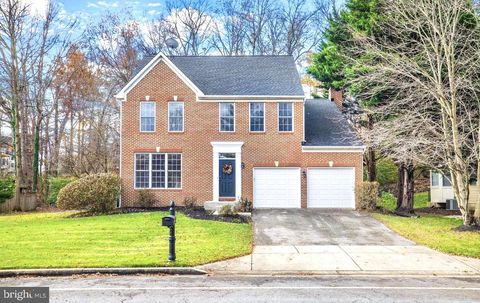 8217 QUILL POINT DRIVE BOWIE MD 20720