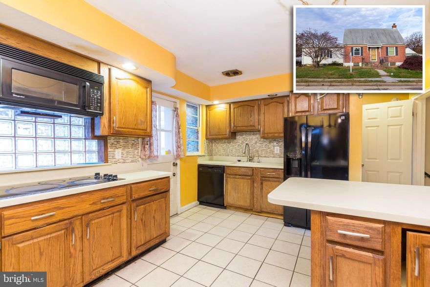 INCREDIBLE OPPORTUNITY TO OWN THIS LARGE DETACHED HOME WITH OVER 2,600 SQ. FT. OF LIVING SPACE! Spacious living room w/ hardwood floors, large kitchen w/ cooktop and wall ovens, main level with 3 bedrooms & 1 full bath, upper level w/ 2 additional bedrooms, fully finished basement w/ family room, game room, full bath, and laundry room, and rear yard with large storage shed.   Sold As-Is!