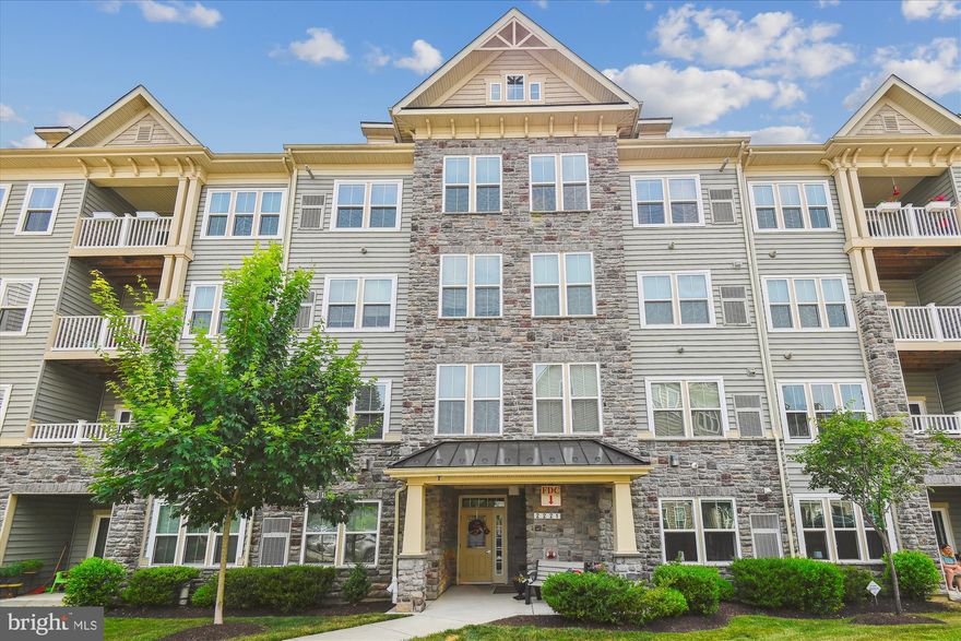 RARE FIND! Welcome to this spacious penthouse condominium located in the premier active 55+ community of Waverly Woods West. Highly sought-after top floor unit with second level loft, open floor plan, vaulted ceilings and luxury vinyl flooring. Gorgeous kitchen with upgraded cabinetry, top of the line granite countertops, gas cooking, pantry and a breakfast bar. Inviting living and dining rooms with vaulted ceilings, gas fireplace and access to balcony for outdoor living.  The spacious owner's suite includes a walk-in closet with custom organizer, custom Roman shades and valances, ceiling fan, a second closet and luxurious en-suite bathroom. Enjoy the walk-in shower with custom tilework and bench, double vanity with upgraded counters and beautiful tile flooring. One additional bedroom, dual-entry bath, a laundry area, and extra-large closet complete the main level. Upper level loft provides a remarkable view of the main level and is ideal for a home office or lounge space. Community amenities include clubhouse, outdoor pool, fitness center, tot lot and a community center.