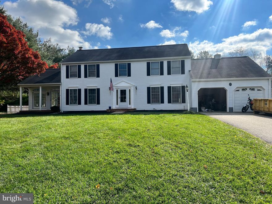 **Pictures coming soon **
Welcome to this splendid 5-bedroom, 2.5-bathroom Colonial home. Step into a space adorned with gleaming hardwood flooring throughout the main level, leading to a welcoming living room featuring a cozy fireplace, perfect for gathering on chilly evenings. Entertain with flair in the formal dining room, and discover culinary delights in the stylish kitchen, boasting stainless steel appliances and ample storage. Adjacent to the kitchen, a delightful sunroom bathes the space in natural light, offering a tranquil spot to relax or indulge in indoor gardening. Convenience meets functionality with a dedicated main level laundry room, ensuring effortless household chores. The  finished basement invites versatility and entertainment with recessed lighting providing an ideal space for recreation or a home office. Stepping outside, be captivated by the expansive yard hosting an inviting in-ground pool, a charming gazebo, and ample open space perfect for outdoor gatherings, barbecues, or creating your dream outdoor oasis. This home is a sanctuary of comfort and sophistication, ideal for those seeking a perfect blend of classic charm and modern amenities. Don't miss the opportunity to make this exceptional property your own retreat. *Newly renovated basement 2023*