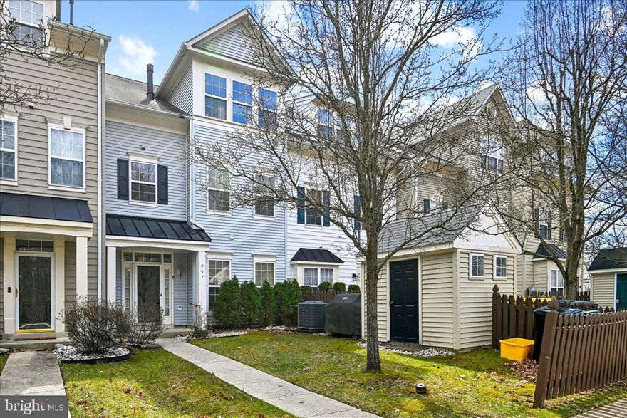 YOU'VE GOT TO COME SEE THIS HOME!!! Located in a fantastic neighborhood of the PINEY ORCHARD community, this gorgeous 3-level townhome with 3 bedrooms and 2.5 bathrooms (one on each floor) is ready for YOU!!! It’s got a brand NEW HVAC system (2026 - Carrier), NEW WATER heater (2026 - Smith), completely REMODELED KITCHEN, UPDATED BATHROOMS, NEW FLOORING, and NEW PAINT. With HIGH CEILINGS throughout and a HUGE top floor Primary Bedroom suite, this home impresses!!! It's even got TWO ASSIGNED PARKING spaces immediately in front of the home! Most homes in Piney Orchard pay a neighborhood HOA fee, a Piney Orchard community fee, and Front Foot Benefit fee – not this home! The owner PAID OFF the Piney Orchard Front Foot Benefit fee for life!!! Combining modern upgrades, unbeatable location, and long term savings—this home an incredible opportunity for any buyer looking in Piney Orchard.