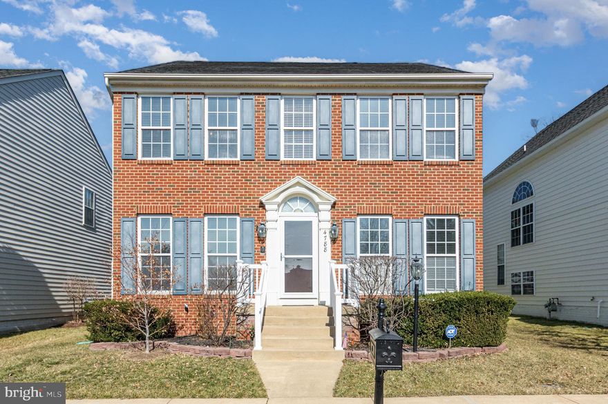 Welcome to this beautiful brick front colonial with just over 3,400 sq ft of space, located within the ** sought after Prince William Town Center ** in which very few homes come available. Are you looking for a thoughtful designed floorplan? Then you will instantly notice the moment you step inside this open floorplan. Do you want lots of natural light? You will have lots of natural light everywhere you turn. You are greeted with a 2-story foyer and two large flex spaces that offer endless possibilities. Head to the kitchen and family room area and you will find the perfect open space and layout with lots of windows along with separate sitting area. The eat-in kitchen is equipped with cherry custom cabinets with plenty of storage, Corian countertops, gas cooking with exhaust fan, double ovens and pantry. Easily step out to the backyard from the kitchen to enjoy the privacy it offers with large stamped patio, water feature, and fully fenced in for a peaceful relaxing area. The laundry room is on the main level for convenience with extra storage and sink. The 2-car garage located off the kitchen area also has additional storage space. Do you want large bedrooms? Let’s head to the upper level where you will find 4 large bedrooms that will not disappoint in size. Every bedroom has large closets with custom built-in organizers.  Owners suite with private bath offers double sinks, soaking tub and separate shower. Head to the lower level which can be a 2nd family room, rec room, office space or any kind of space you may need, along with a full bath. Lower level could be used for so many different purposes. Lower level lighting has been upgraded and the area has carpet inlay with a hardwood flooring border. Do you want lots of storage space? The lower level utility room has lots of space for more storage. HVAC (2023), water heater (2016), attic insulation was upgraded in 2023.  Prince William Town Center offers pool, party-meeting room, gym, playground, & tennis. Lowest HOA fees in the area includes trash service. The community hosts “Music on the Green” events throughout the summer at their Amphitheatre. Home is within the sought after Colgan High School pyramid. You will find easy access to restaurants, grocery, shopping, Potomac Mills Mall, and Stonebridge Potomac Town Center. Easy access to I-95 and surrounded by six commuter lots for alternative travel, VRE train service, Pentagon, Fort Belvoir, and Quantico. Come take a look!